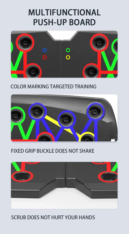 Push Up Board - Foldable