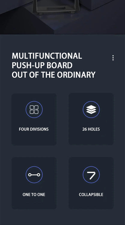 Push Up Board - Foldable