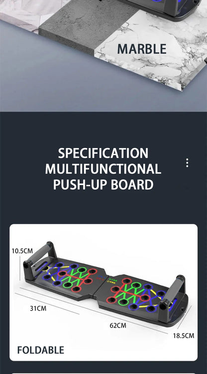 Push Up Board - Foldable